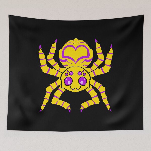 Item preview, Intersex Pride Spider designed and sold by JaxNaBox.