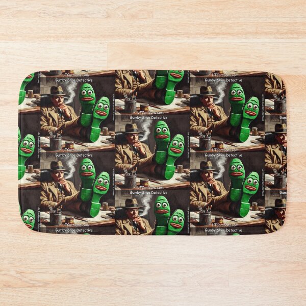 Item preview, Gumby Shoe Detective Film Noir designed and sold by Rick London Gifts.