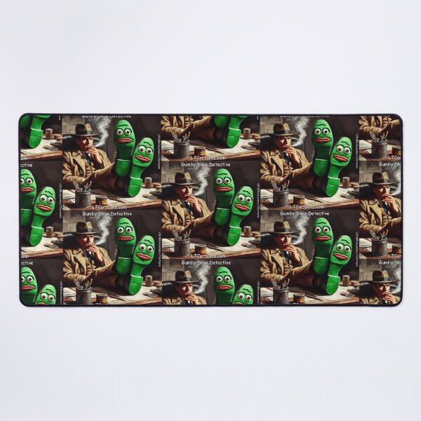 Item preview, Gumby Shoe Detective Film Noir designed and sold by Rick London Gifts.