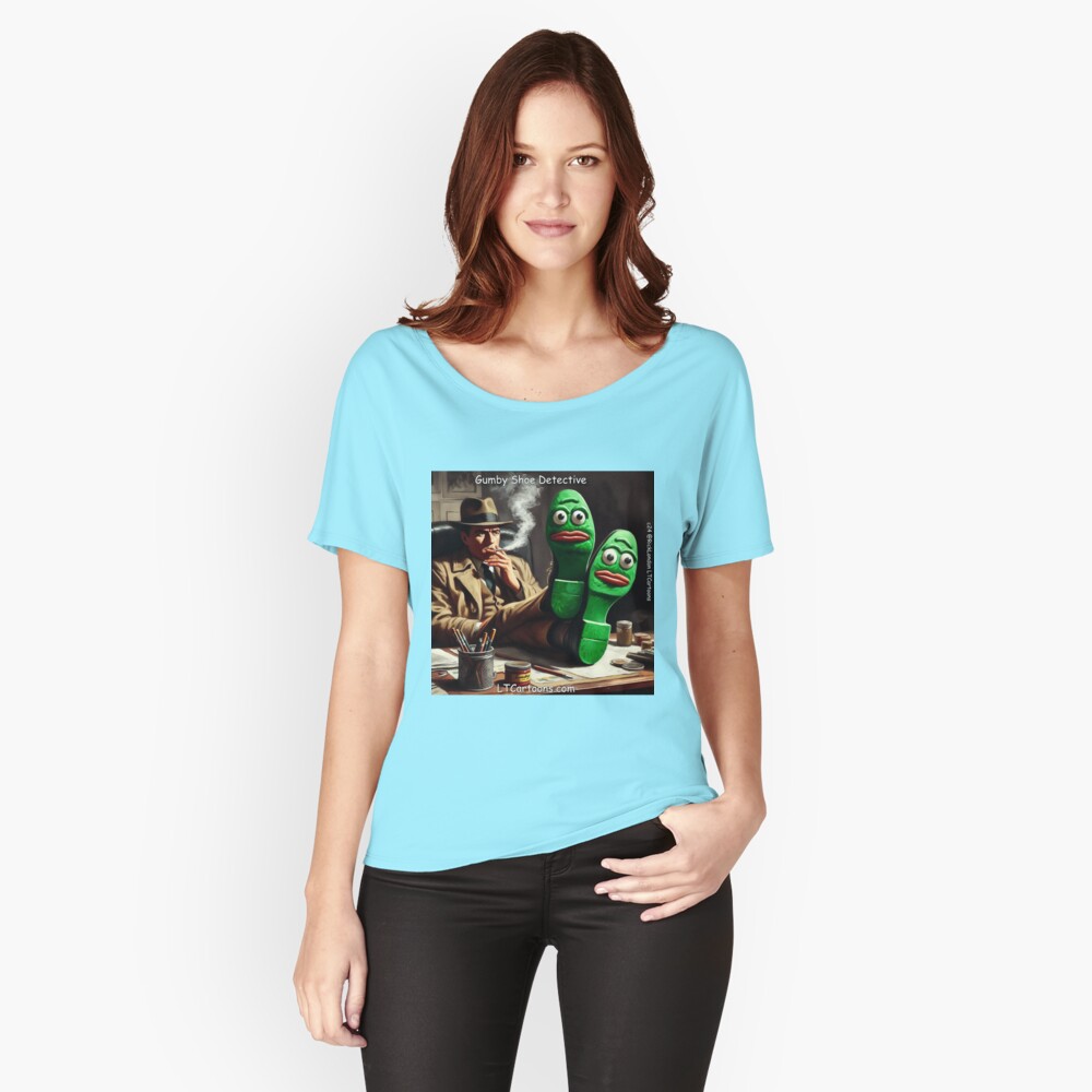Item preview, Relaxed Fit T-Shirt designed and sold by ltcartoons.