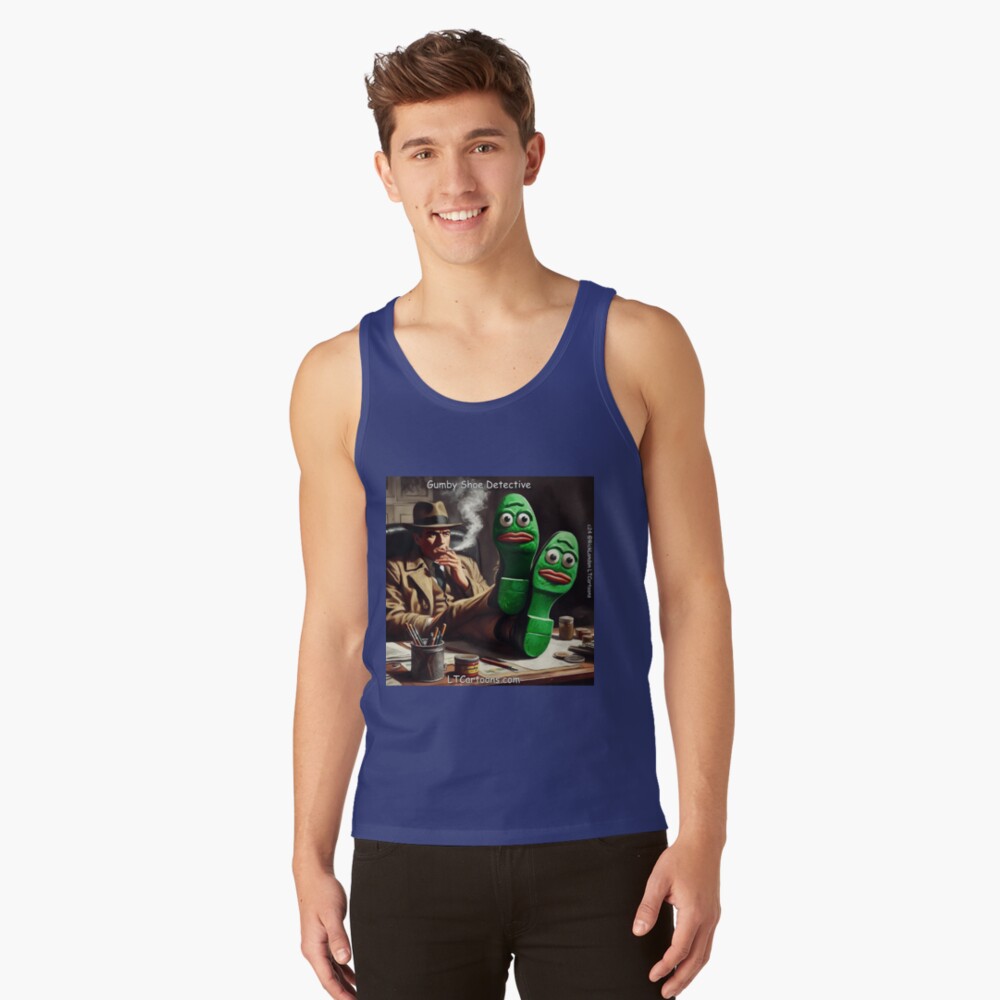 Item preview, Tank Top designed and sold by ltcartoons.