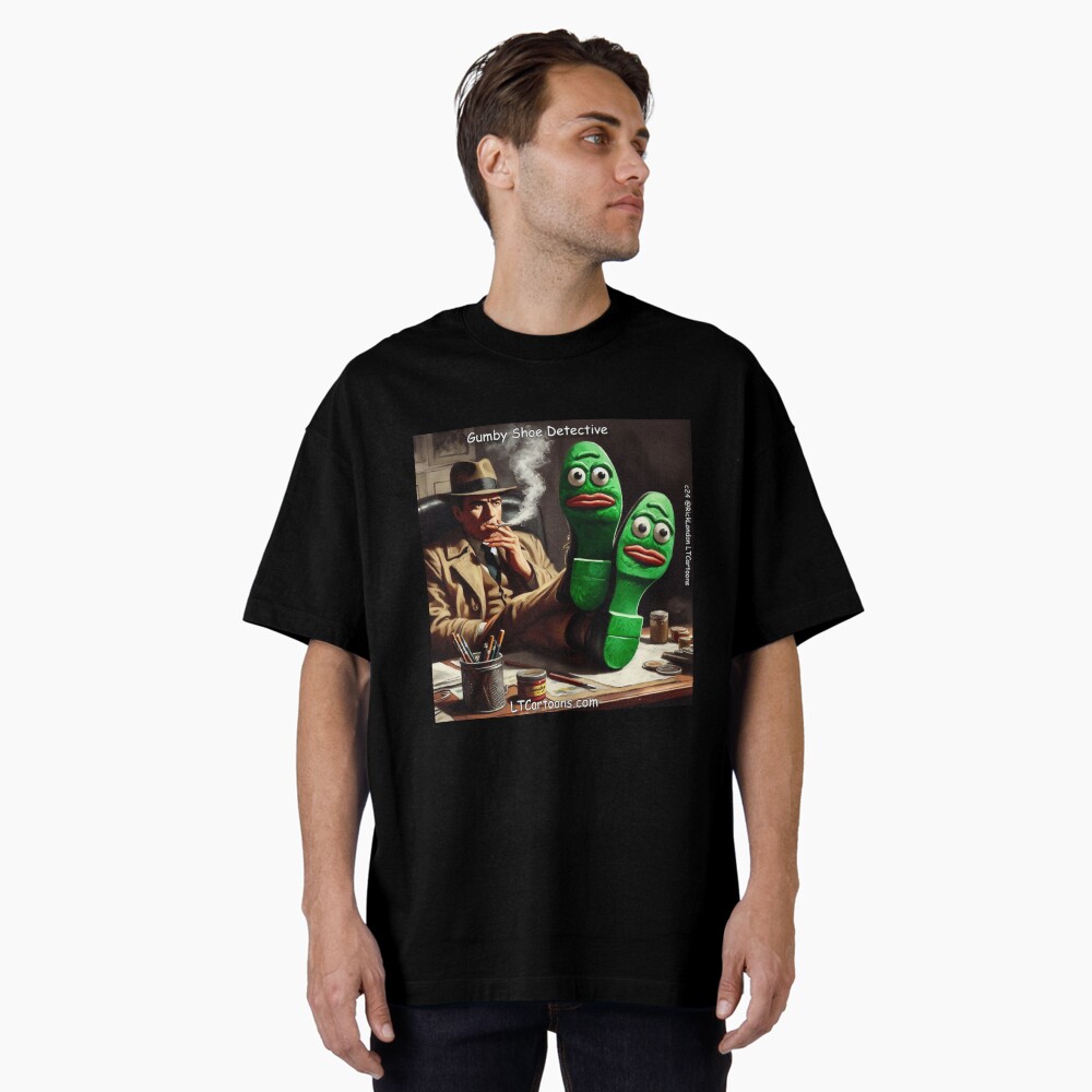Item preview, Oversized T-Shirt designed and sold by ltcartoons.