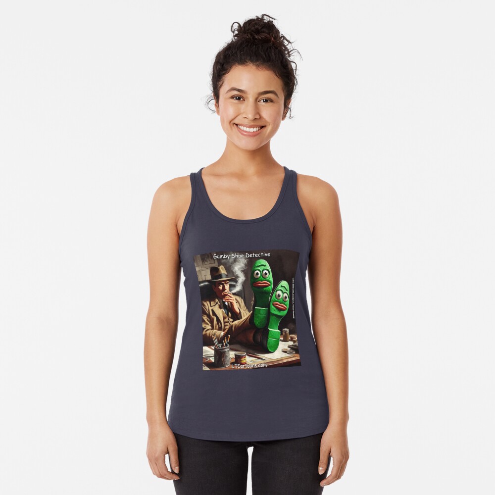 Item preview, Racerback Tank Top designed and sold by ltcartoons.