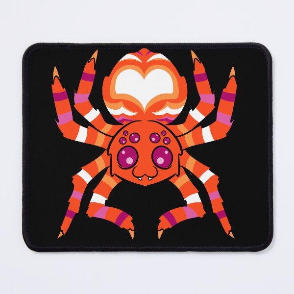 Item preview, Lesbian Pride Spider designed and sold by JaxNaBox.