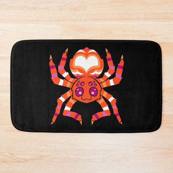 Item preview, Lesbian Pride Spider designed and sold by JaxNaBox.