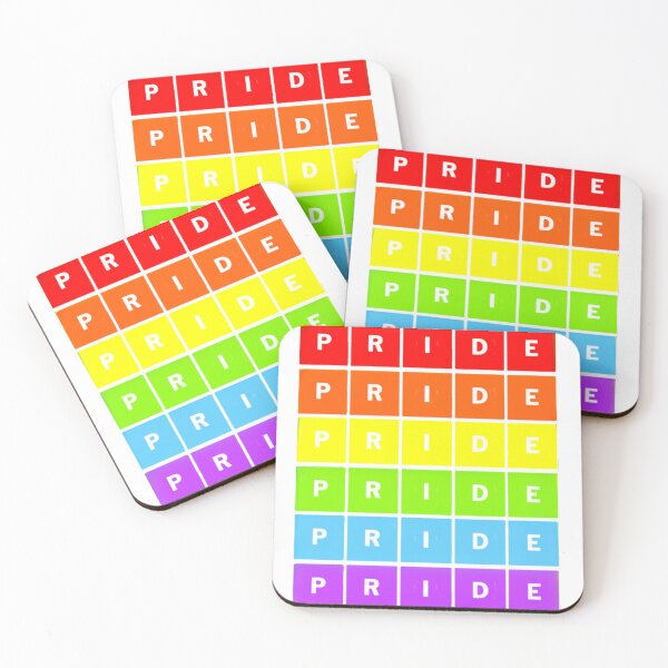 Item preview, wordle pride designed and sold by FilmKitty.