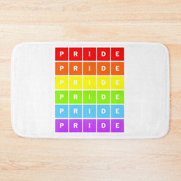Item preview, wordle pride designed and sold by FilmKitty.