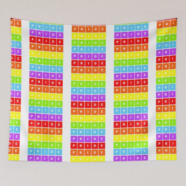 Item preview, wordle pride designed and sold by FilmKitty.
