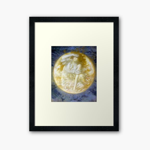 Item preview, The Radiant Moon - Robert Edward Hughes designed and sold by forgottenbeauty.