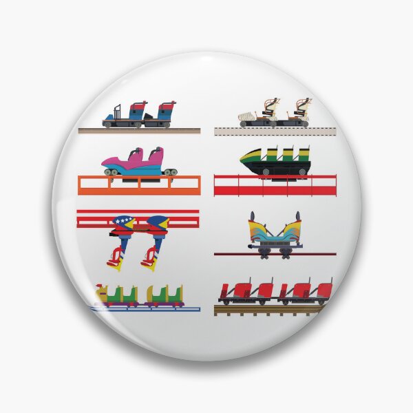 Item preview, Worlds of Fun Coaster Cars Design designed and sold by CoasterMerch.