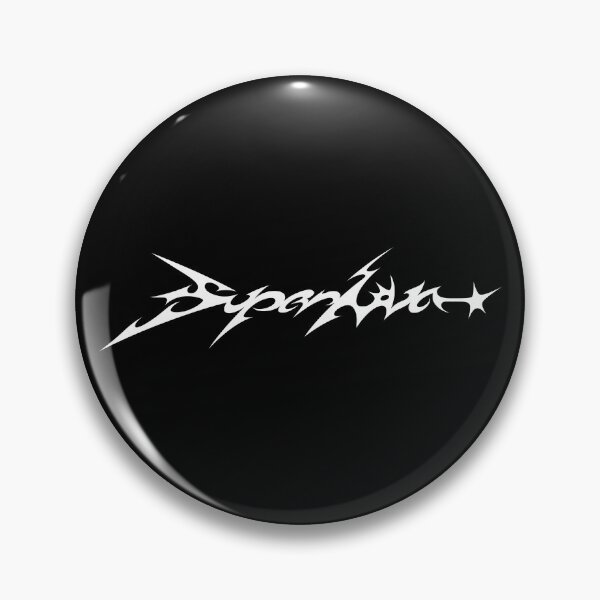 Item preview, aespa - Supernova Logo (White) designed and sold by Positive | K4U.