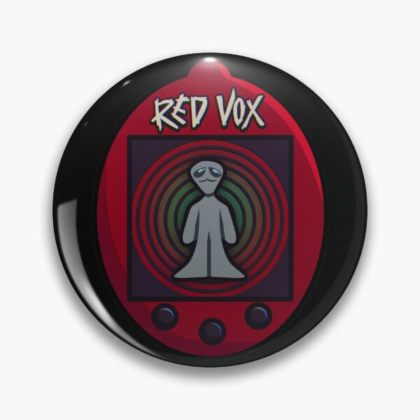 Item preview, Red Vox Tamagotchi designed and sold by twolonelystarss.