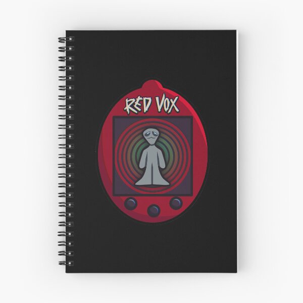 Item preview, Red Vox Tamagotchi designed and sold by twolonelystarss.