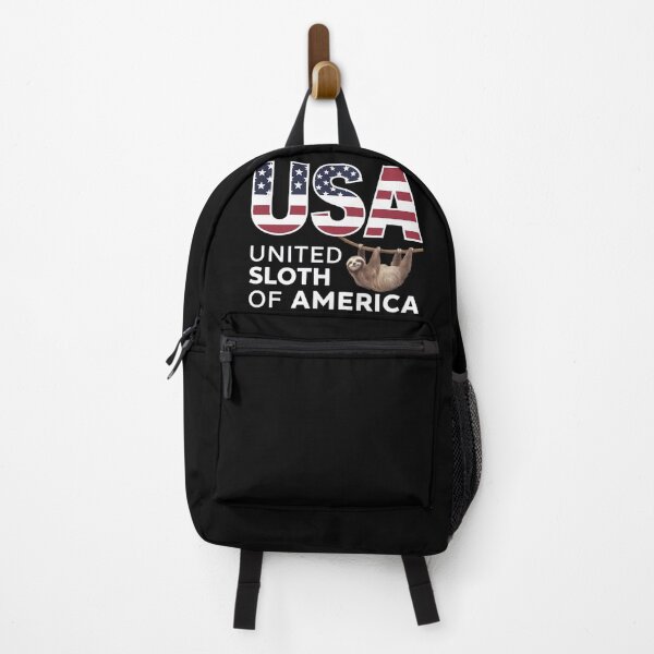 Item preview, United Sloth of America Funny 4th of July Usa designed and sold by PlanetMarker.