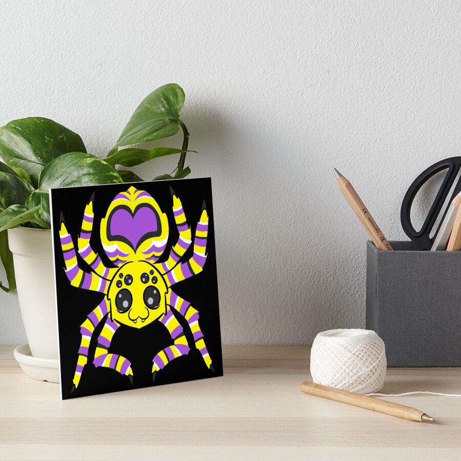 Item preview, Art Board Print designed and sold by JaxSabertooth.