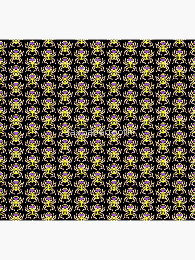 Thumbnail 5 of 5, Socks, Nonbinary Pride Spider designed and sold by JaxNaBox.
