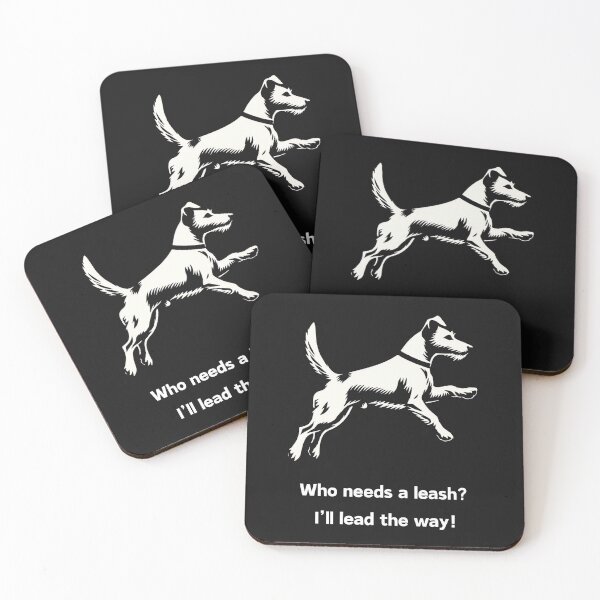 Item preview, Who Needs a Leash? designed and sold by martaroo.