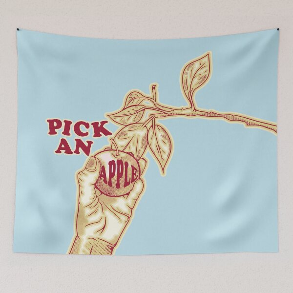 Item preview, Pick and apple ORCHARD WORKER designed and sold by ekpatterns.