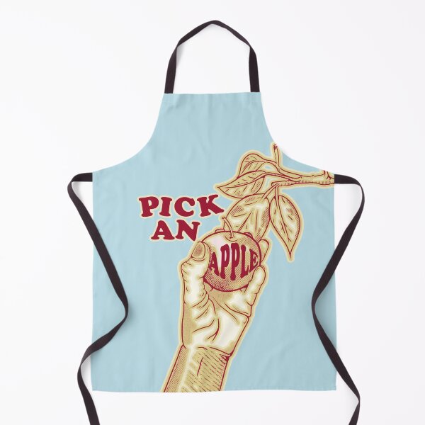 Item preview, Pick and apple ORCHARD WORKER designed and sold by ekpatterns.