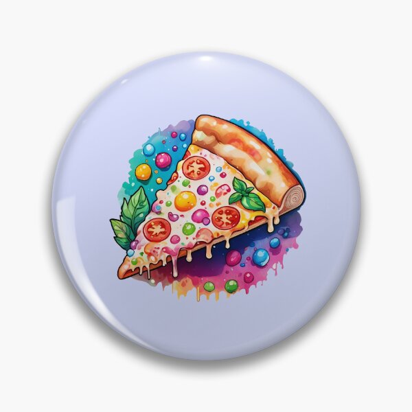 Item preview, Copy of Copy of melting pizza  designed and sold by Cosmicreations1.