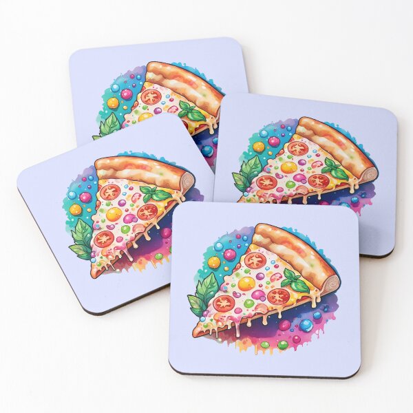 Item preview, Copy of Copy of melting pizza  designed and sold by Cosmicreations1.
