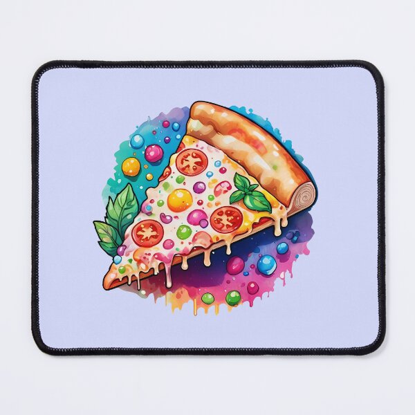 Item preview, Copy of Copy of melting pizza  designed and sold by Cosmicreations1.