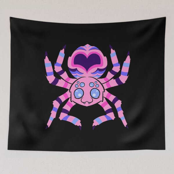 Item preview, Omnisexual Pride Spider designed and sold by JaxNaBox.
