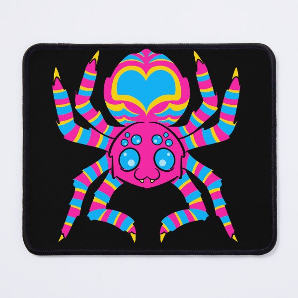 Item preview, Pansexual Pride Spider designed and sold by JaxNaBox.