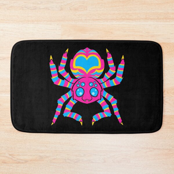 Item preview, Pansexual Pride Spider designed and sold by JaxNaBox.
