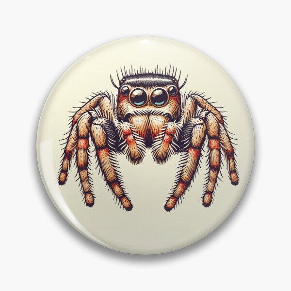 Item preview, Midcentury Jumping Spider designed and sold by CrypRenaissance.