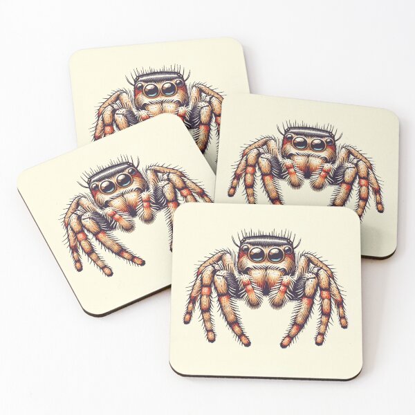 Item preview, Midcentury Jumping Spider designed and sold by CrypRenaissance.