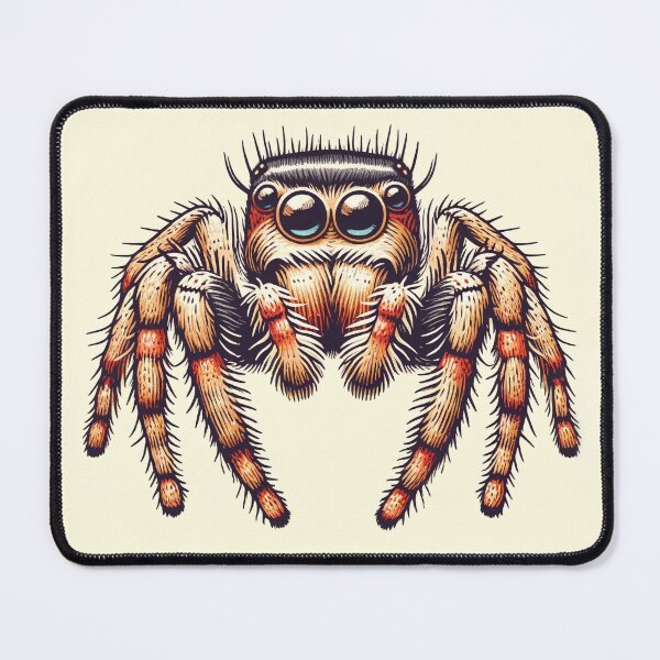 Item preview, Midcentury Jumping Spider designed and sold by CrypRenaissance.