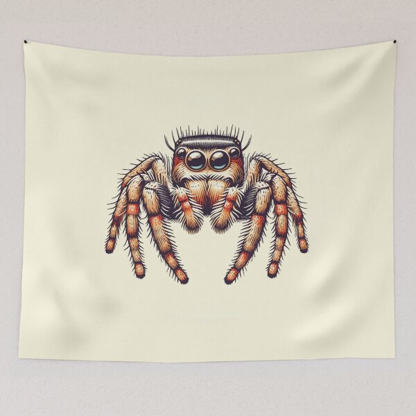 Item preview, Midcentury Jumping Spider designed and sold by CrypRenaissance.