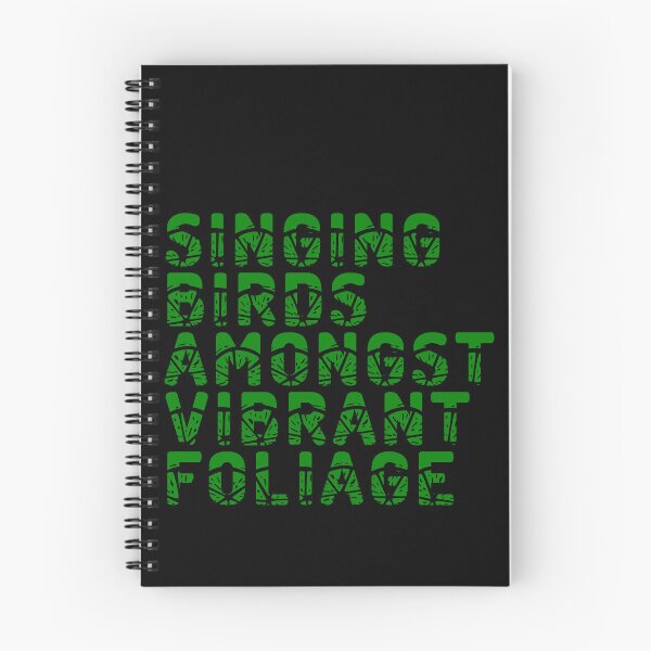 Item preview, Singing Birds Vibrant designed and sold by IsmailMohammed0.