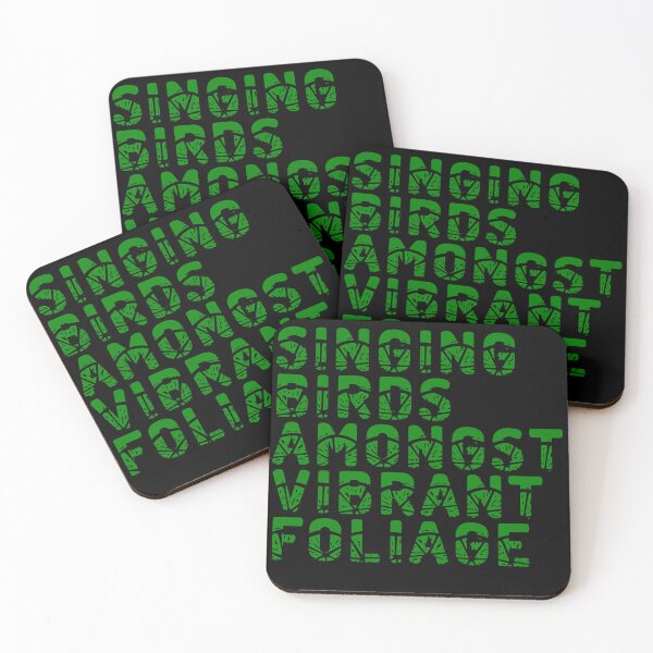 Item preview, Singing Birds Vibrant designed and sold by IsmailMohammed0.