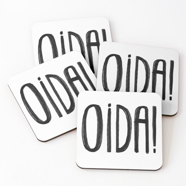 Item preview, Oida designed and sold by badlydrawnbabe.