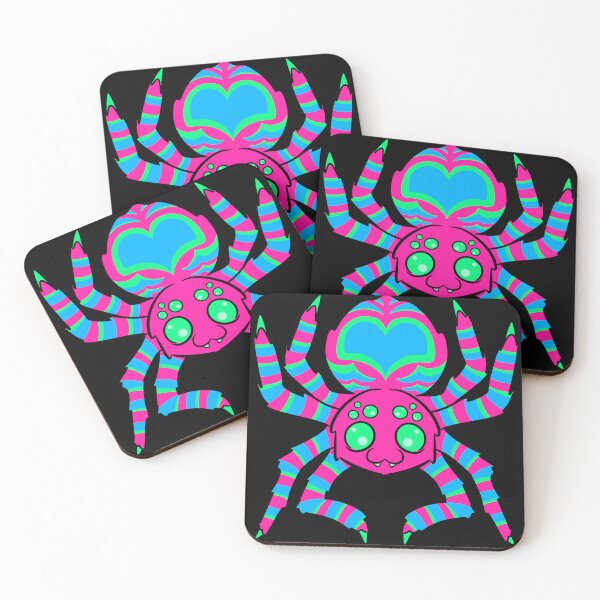 Item preview, Polysexual Pride Spider designed and sold by JaxNaBox.