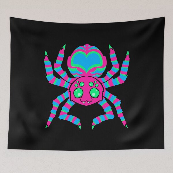 Item preview, Polysexual Pride Spider designed and sold by JaxNaBox.