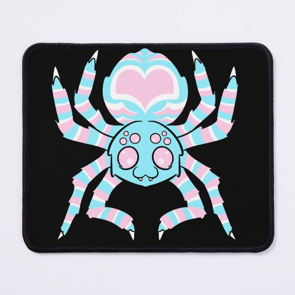 Item preview, Transgender Pride Spider designed and sold by JaxNaBox.