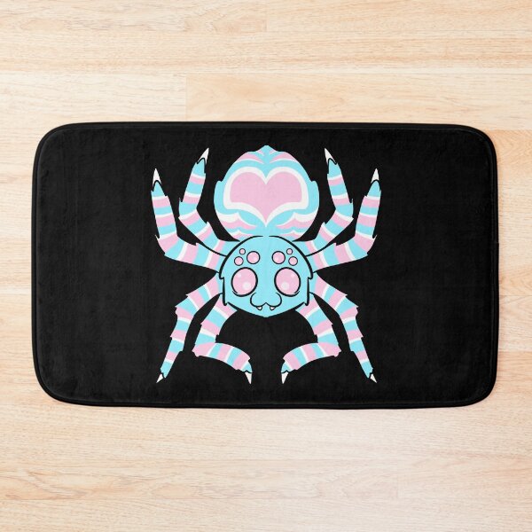 Item preview, Transgender Pride Spider designed and sold by JaxNaBox.