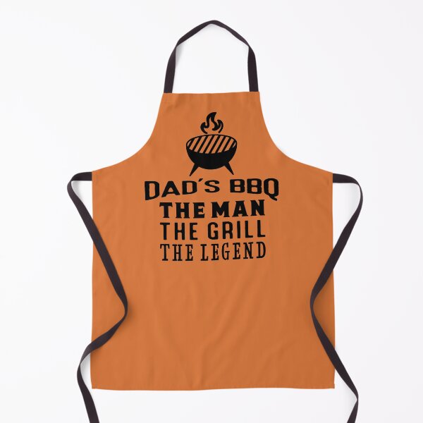 Item preview, Dad's BBQ designed and sold by CraftyBee.