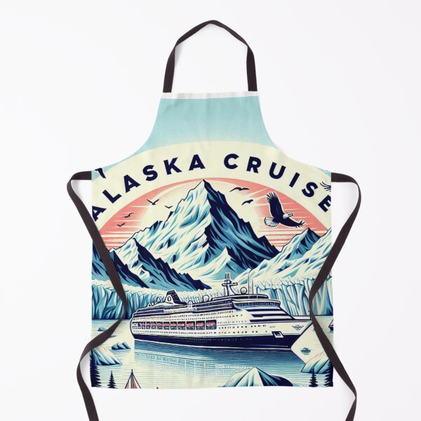 Item preview, Alaska Cruise: Adventure in the Land of Ice designed and sold by InklingIris.