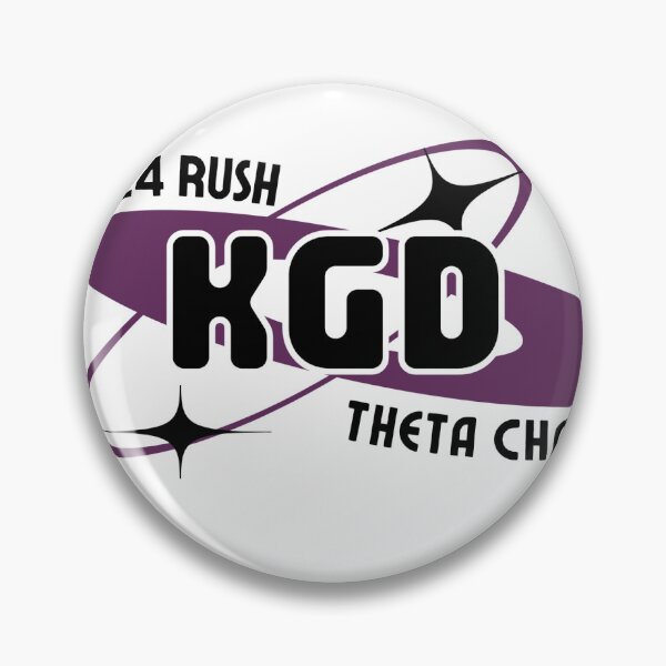 Item preview, KGD Rush Fall 2024 designed and sold by KGD Theta Chapter.