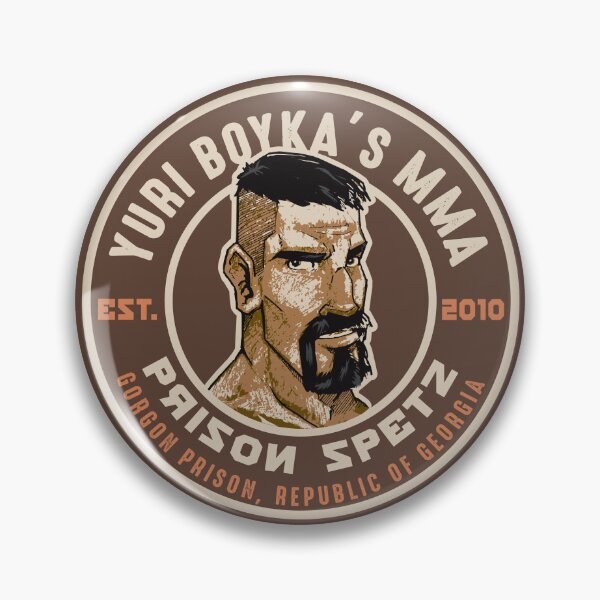 Item preview, Yuri Boyka's MMA Dks designed and sold by Alema Art.