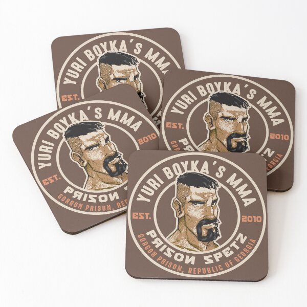 Item preview, Yuri Boyka's MMA Dks designed and sold by Alema Art.