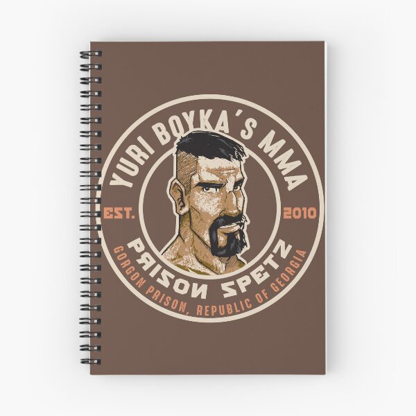 Item preview, Yuri Boyka's MMA Dks designed and sold by Alema Art.