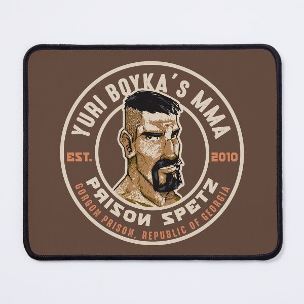 Item preview, Yuri Boyka's MMA Dks designed and sold by Alema Art.