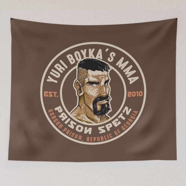 Item preview, Yuri Boyka's MMA Dks designed and sold by Alema Art.
