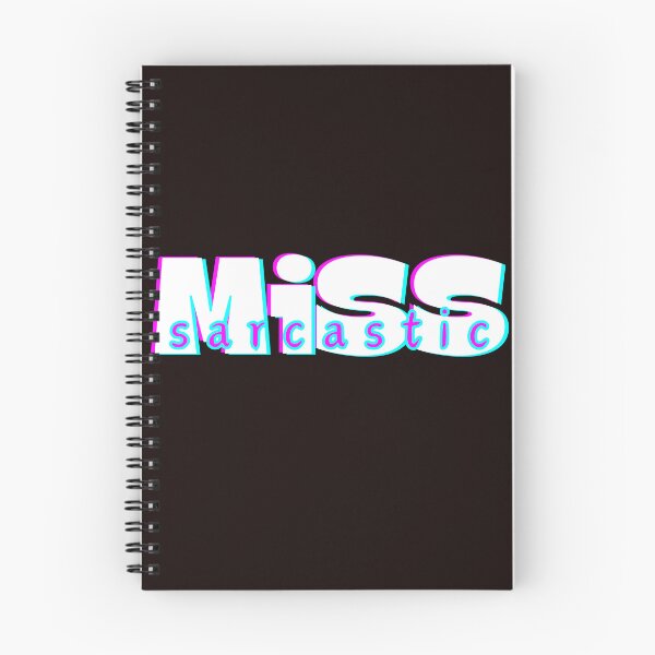 Item preview, Miss Sarcastic designed and sold by shellkie.
