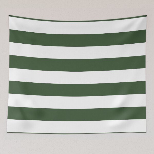 Item preview, Green, Pine: Stripes Pattern (Horizontal) designed and sold by Jared Davies.
